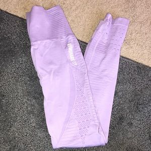 Purple Gymshark energy seamless